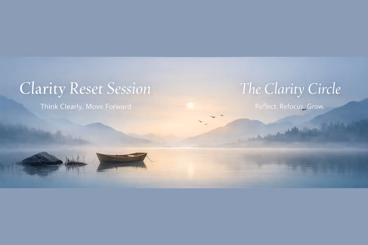 Clarity & Decision Making Community