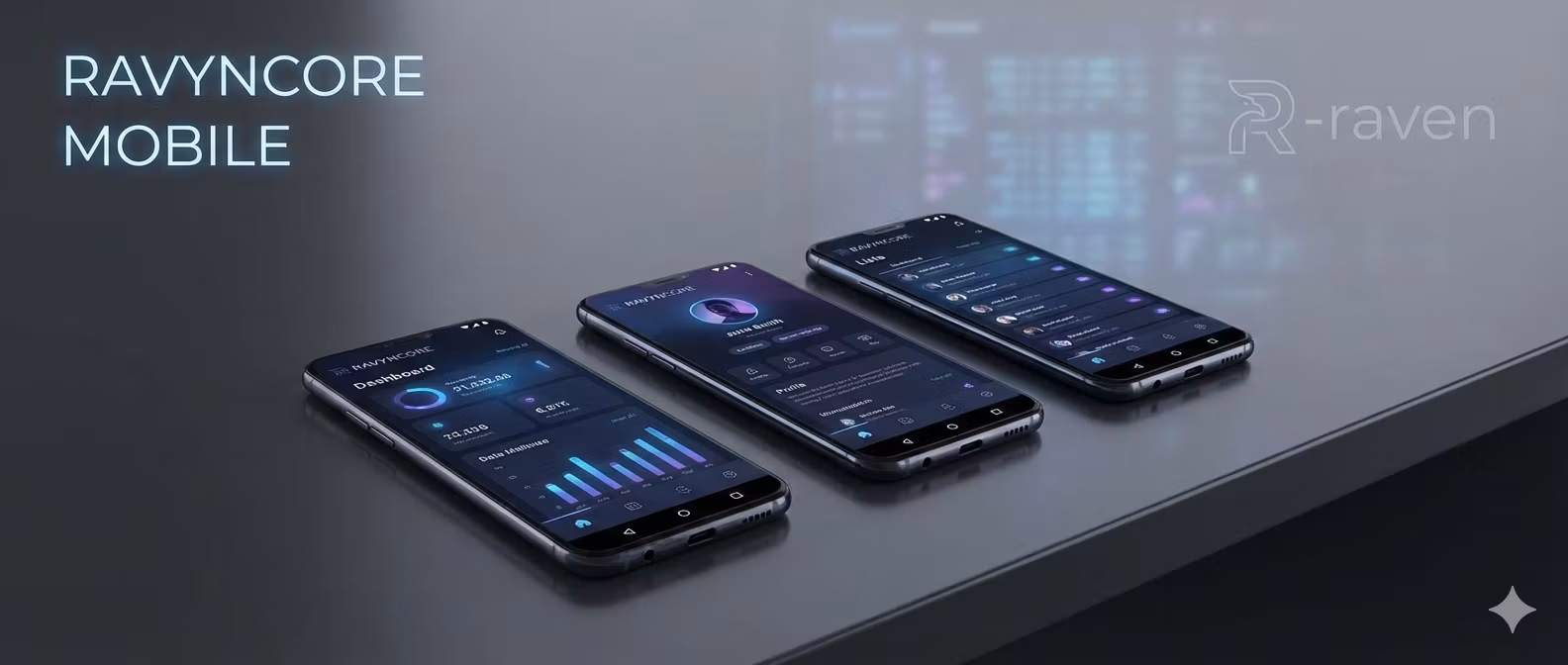 Ravyncore Mobile