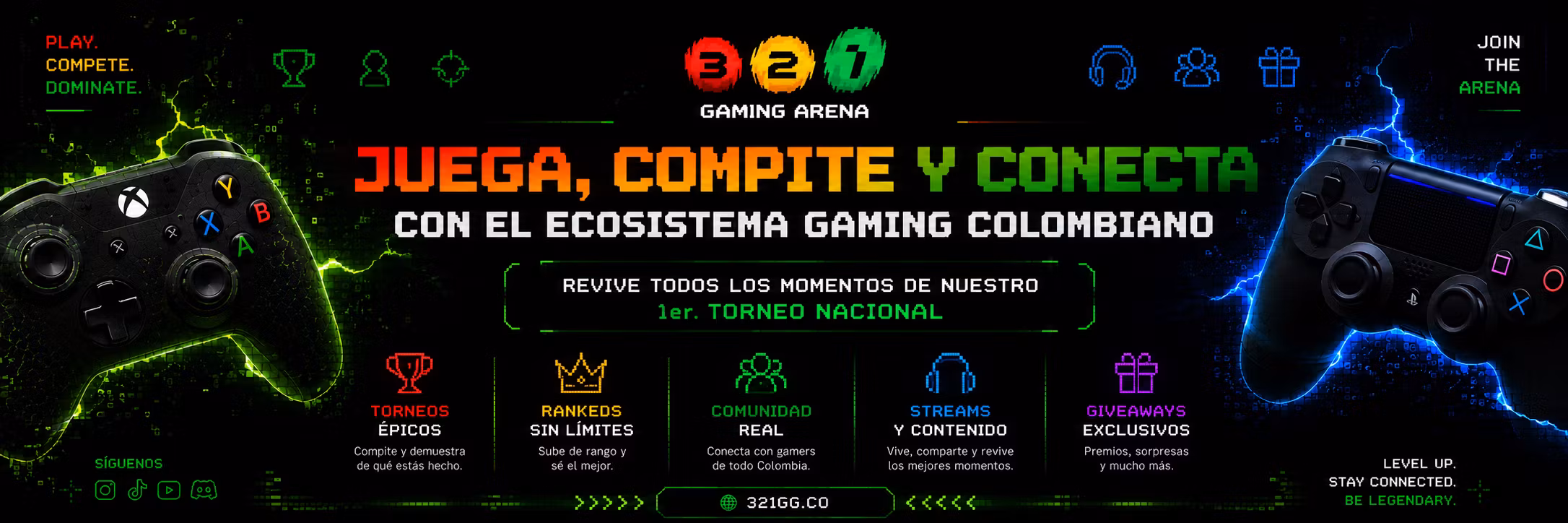 321 GAMING ARENA
