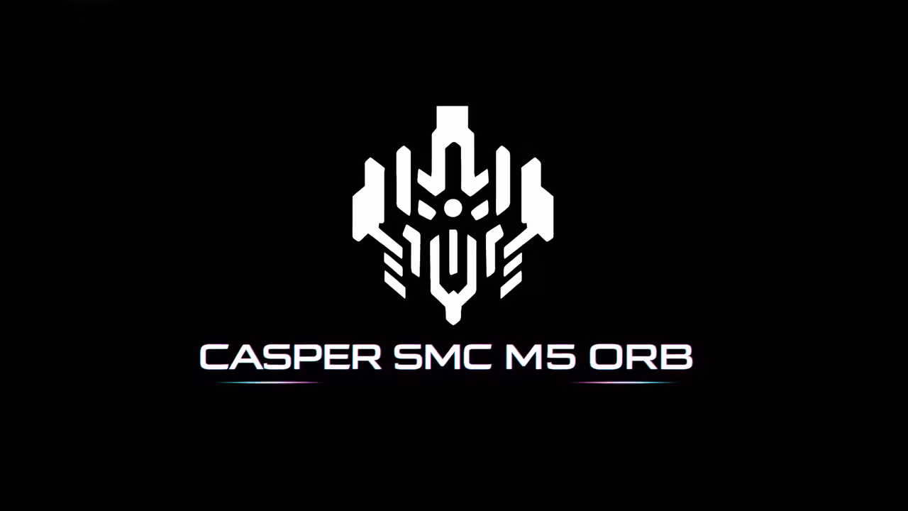 CASPER SMC M5 ORB Tradingview Strategy