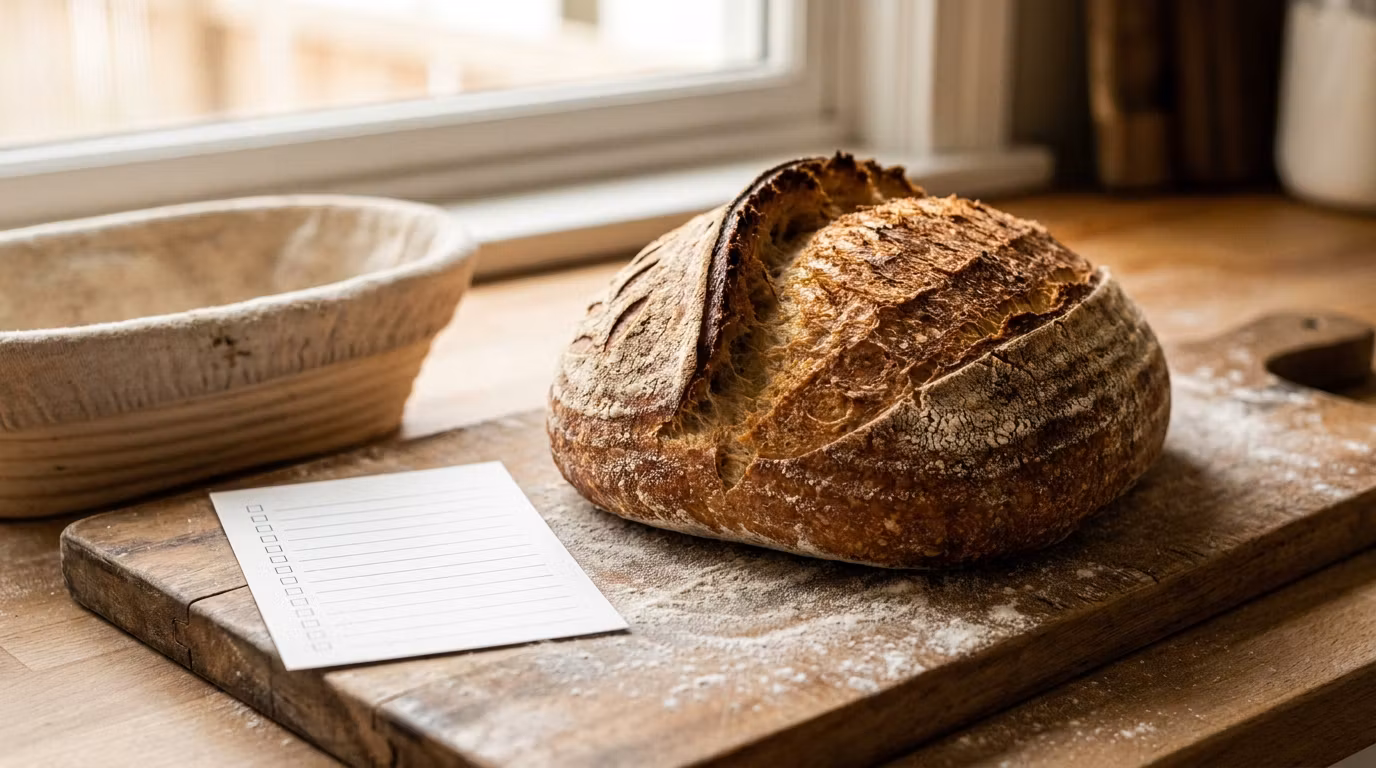 Sourdough Troubleshooting Cheat-Sheet