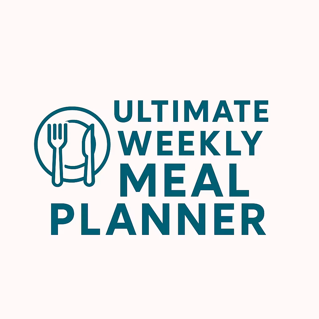Meal Printable Planner
