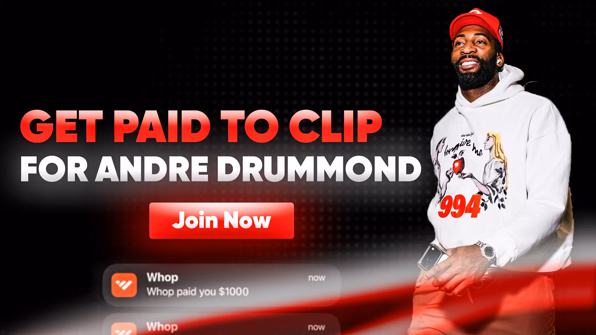 Andre Drummond Clips