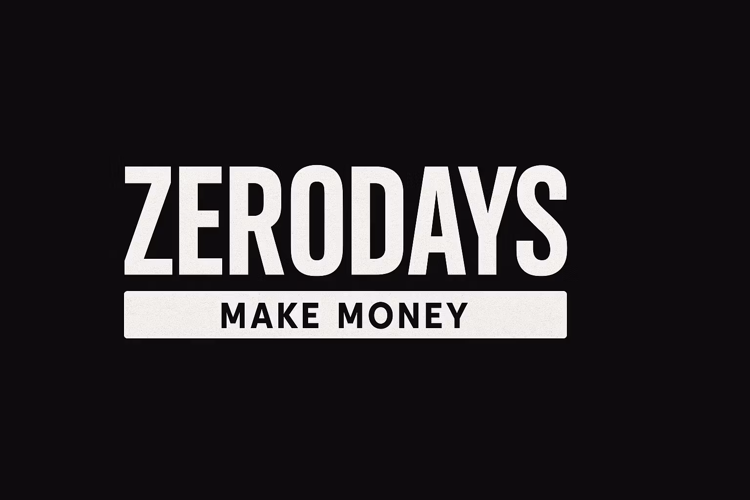 ZeroDays
