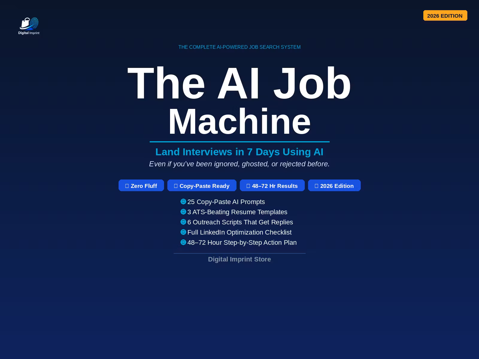 The AI Job Machine.