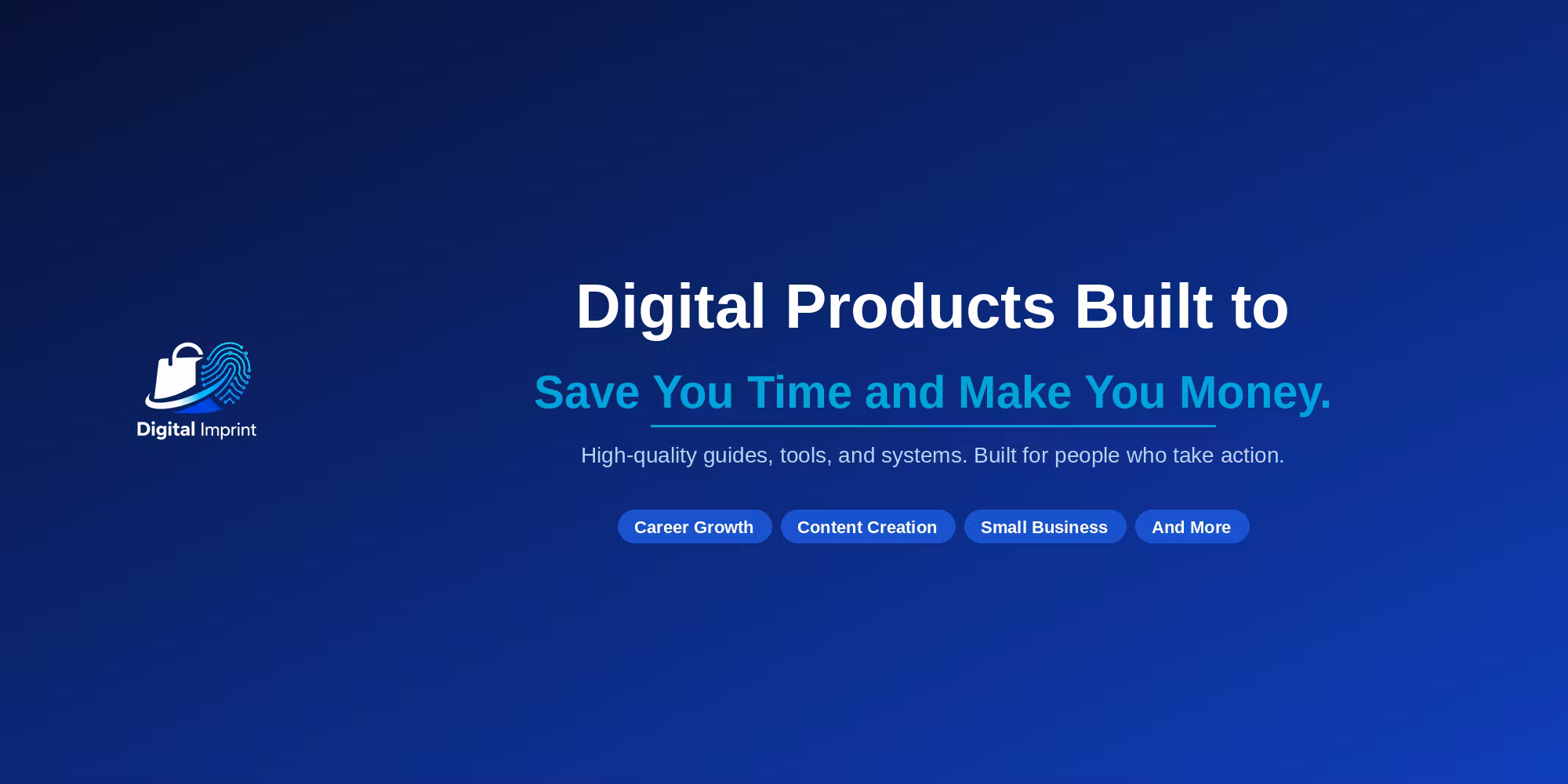 Digital imprint