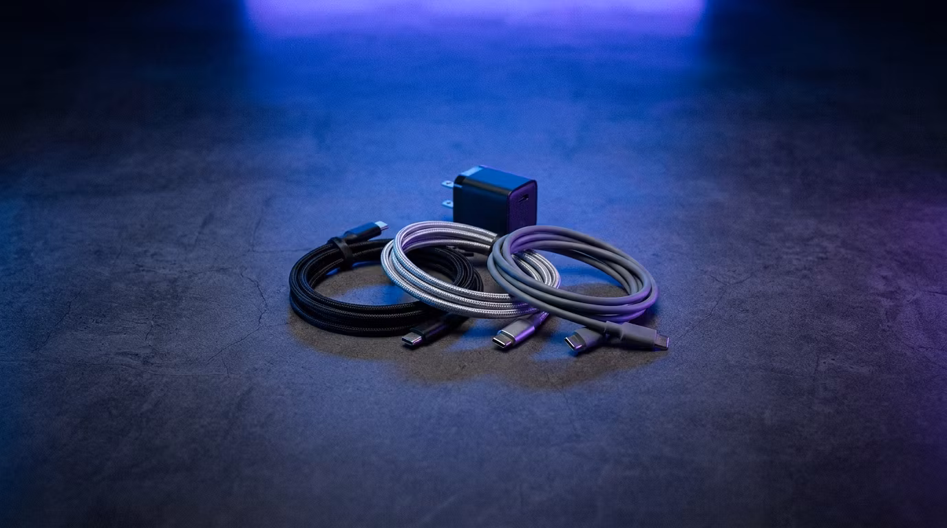 Chargers & Cables