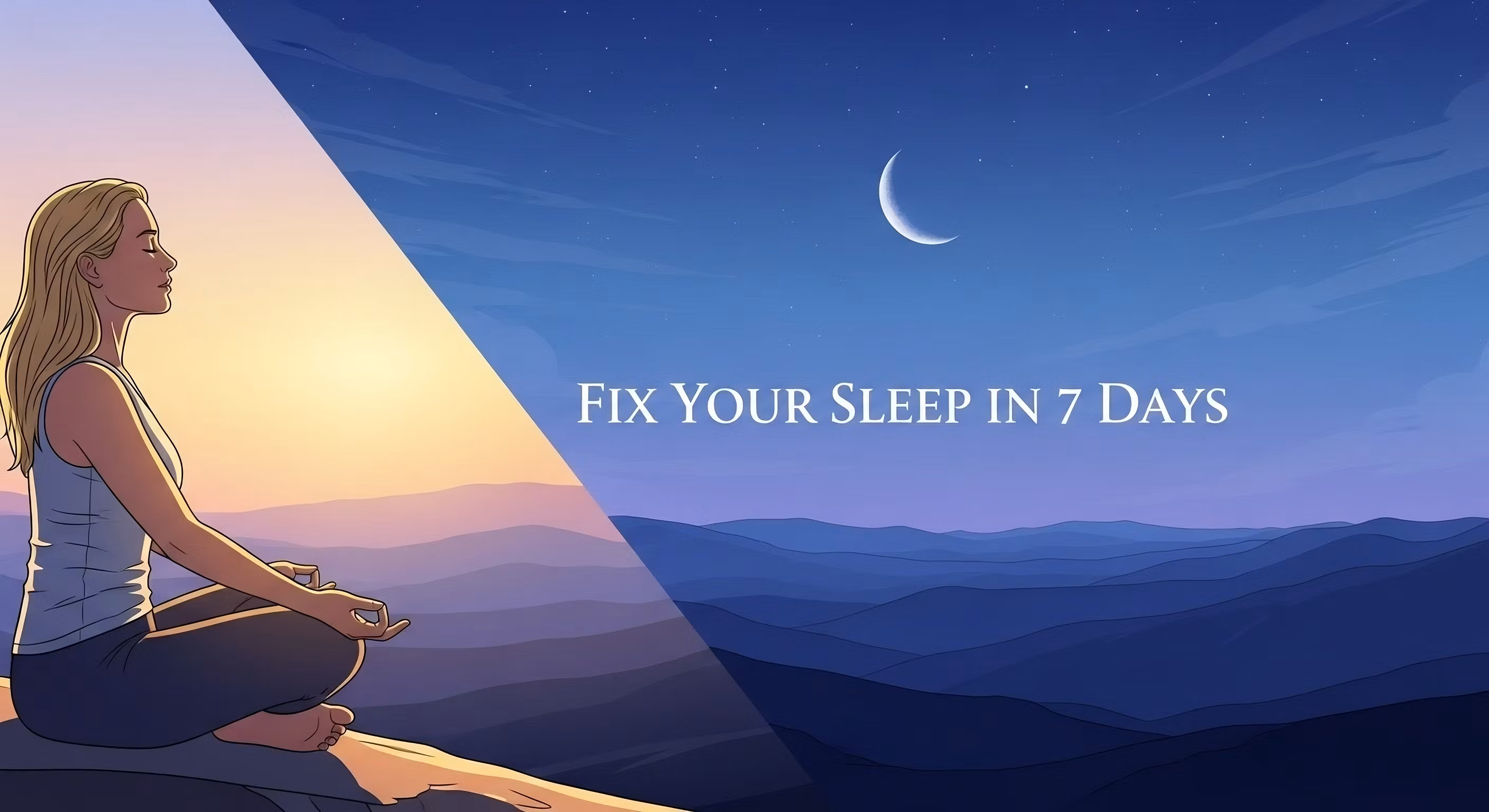 Fix Your Sleep in 7 Days