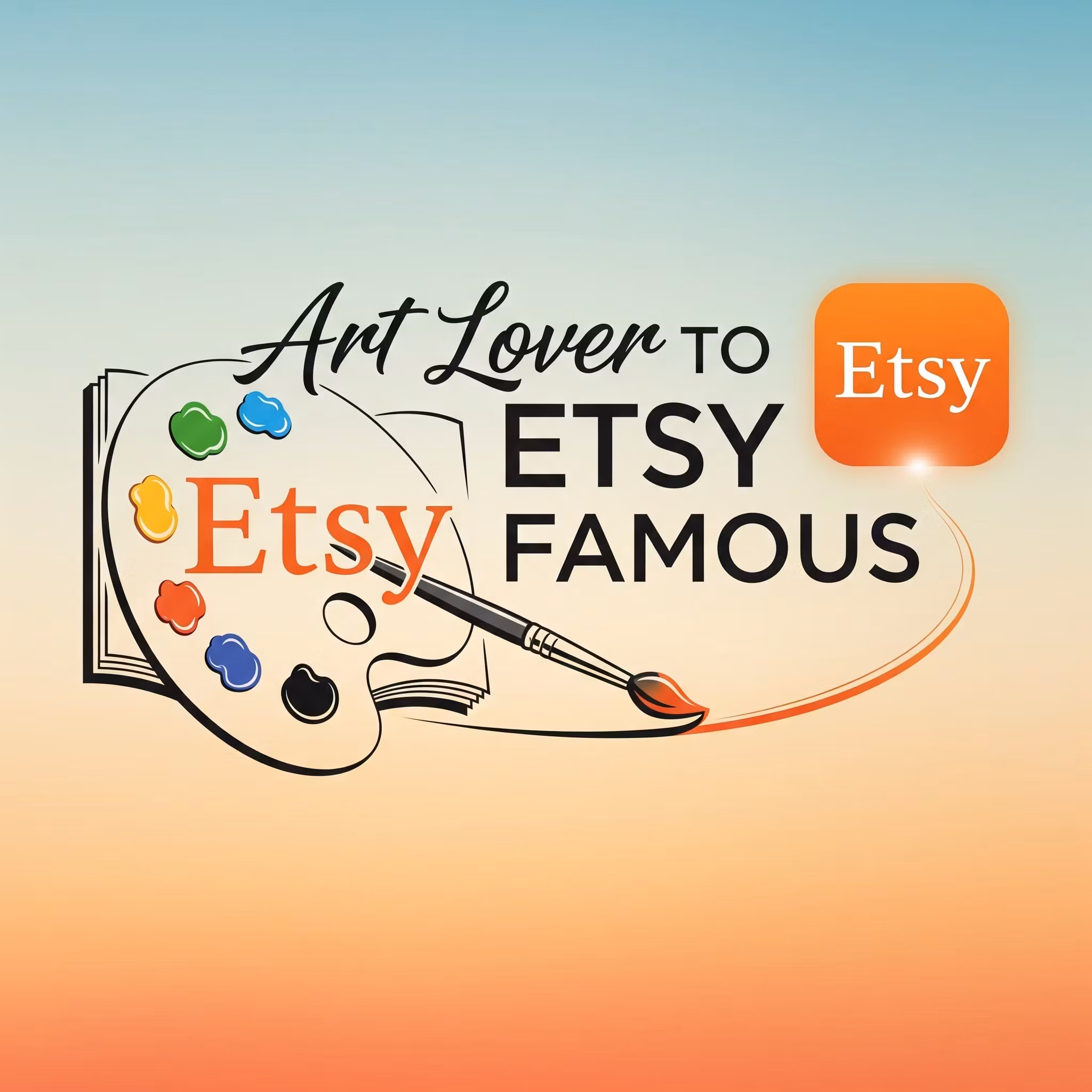 Sell Art & Get Famous on Etsy