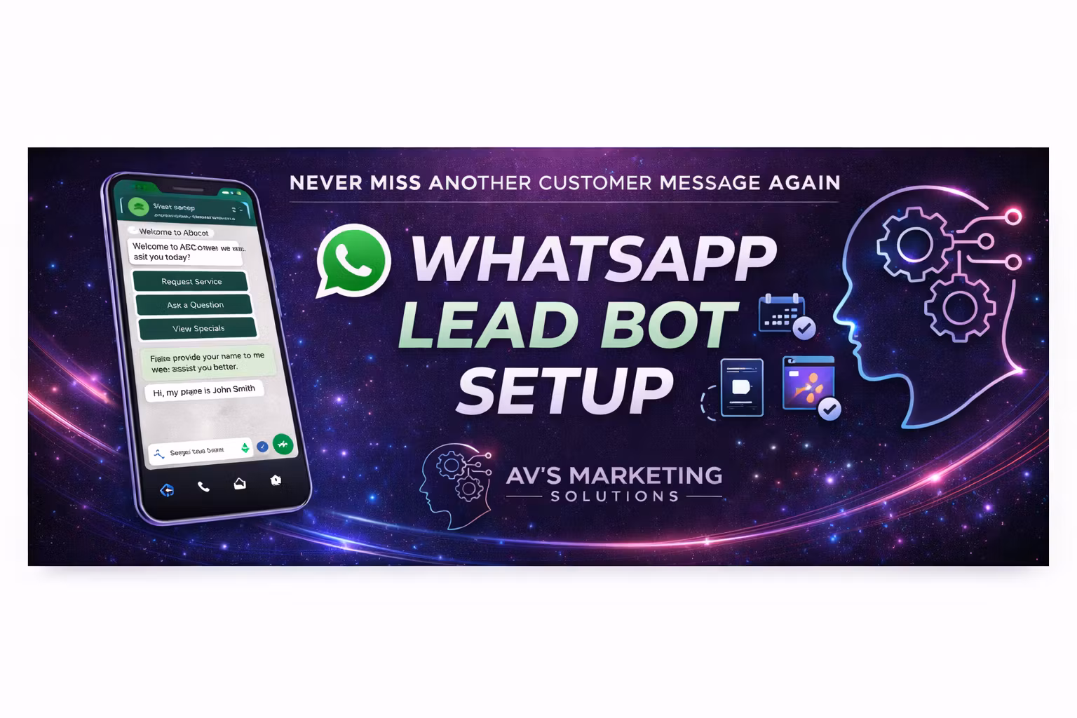 WhatsApp Lead Bot Setup
