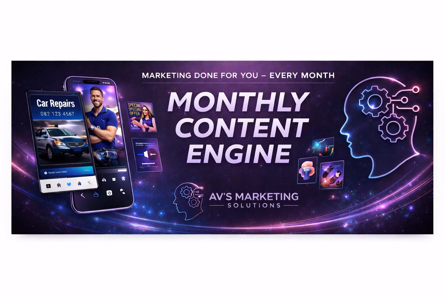 Monthly Content Engine