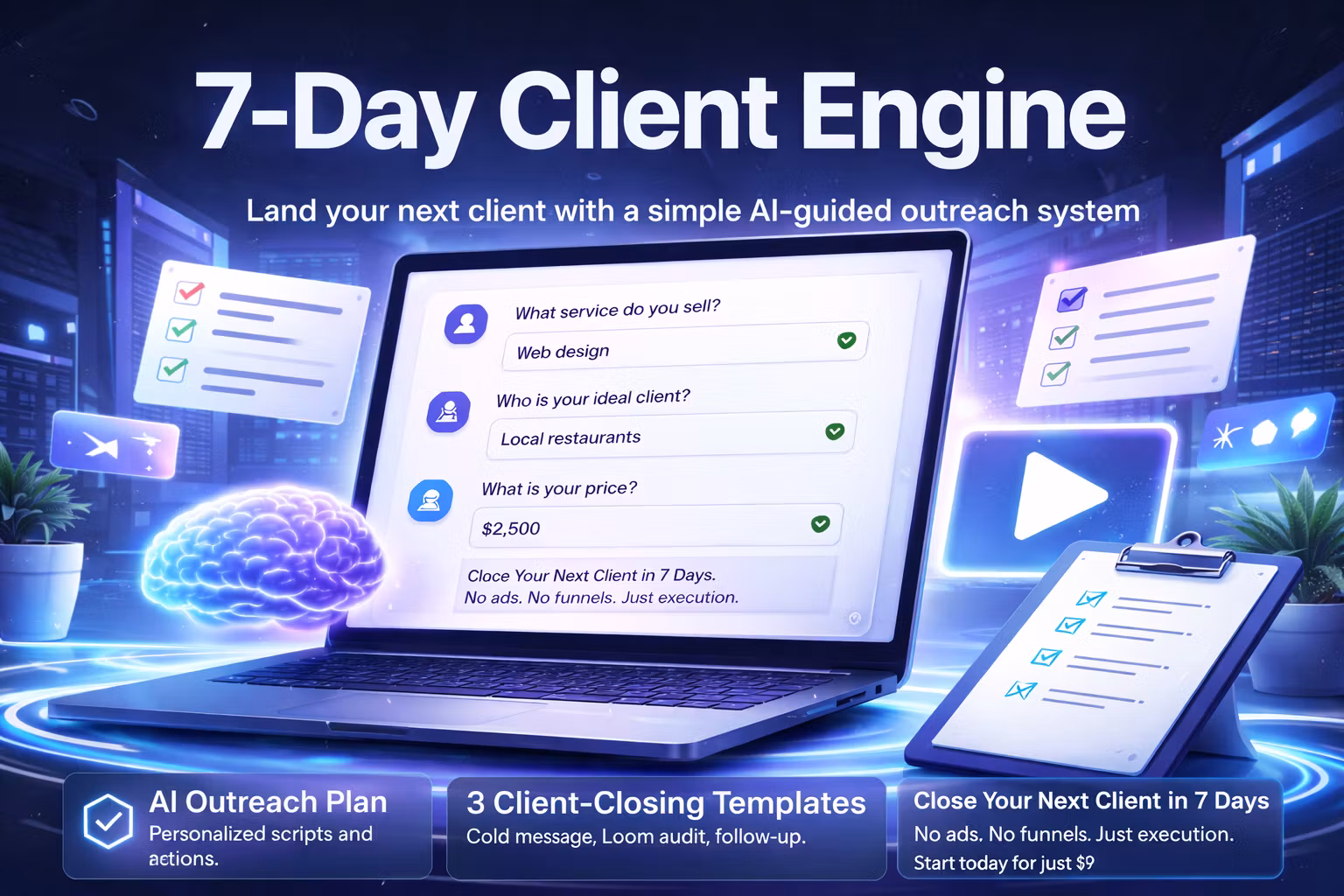 7-Day Client Engine