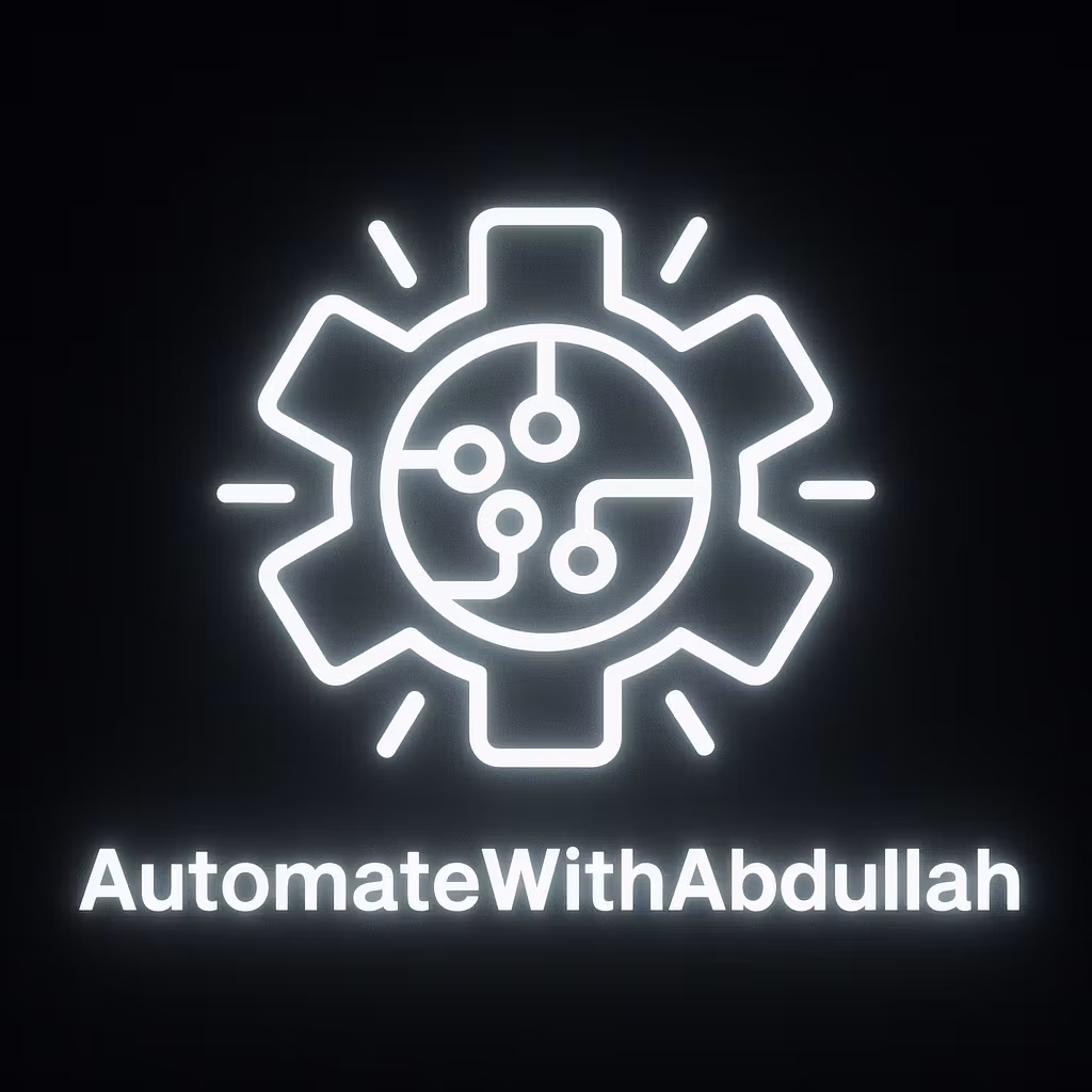  AutomatewithAbdullah