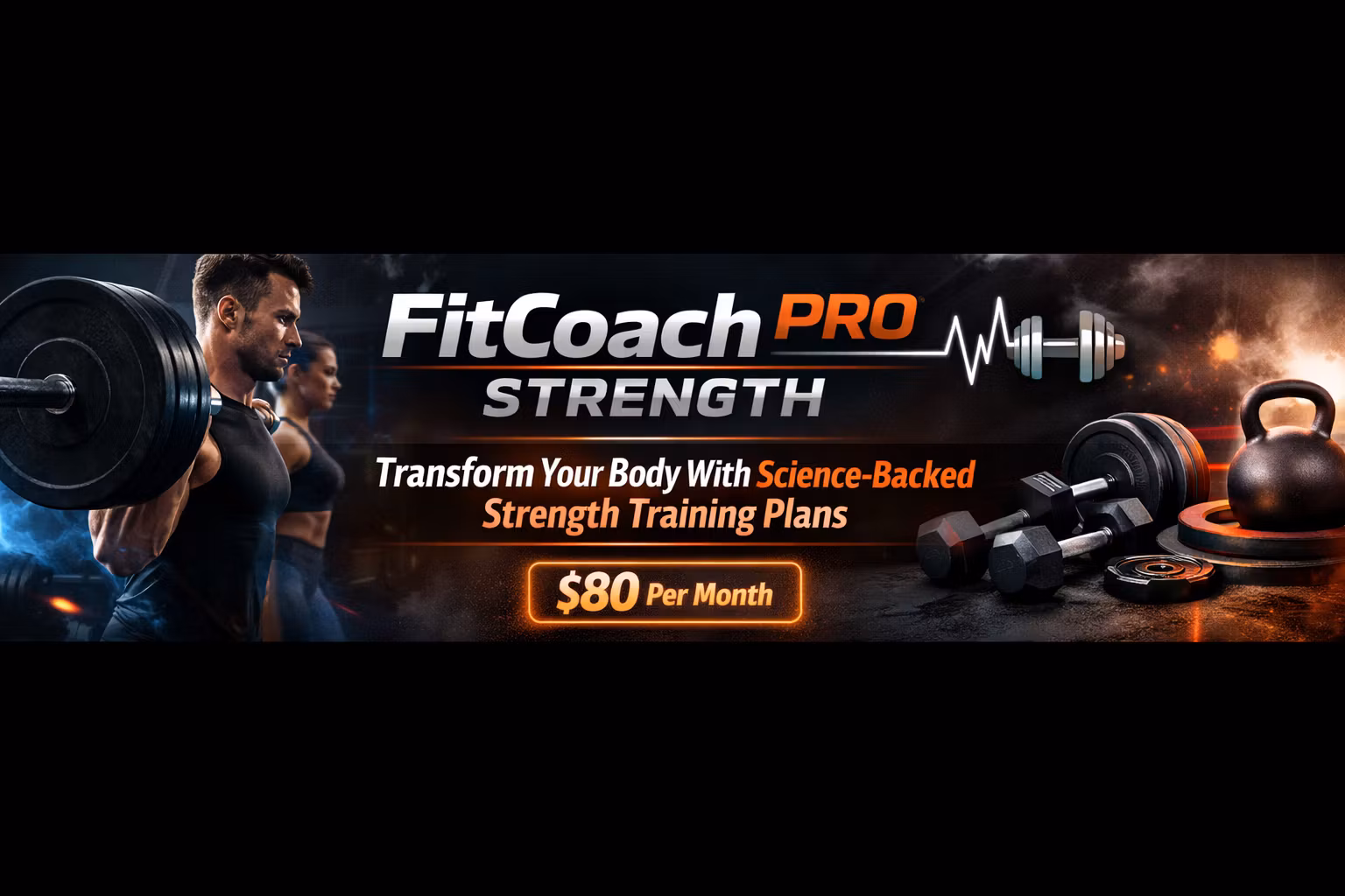 FitCoach Pro - Online Fitness Training