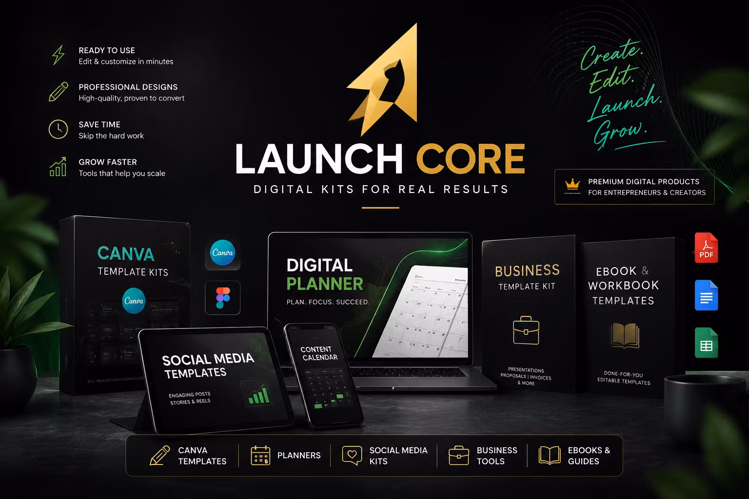 LaunchCore