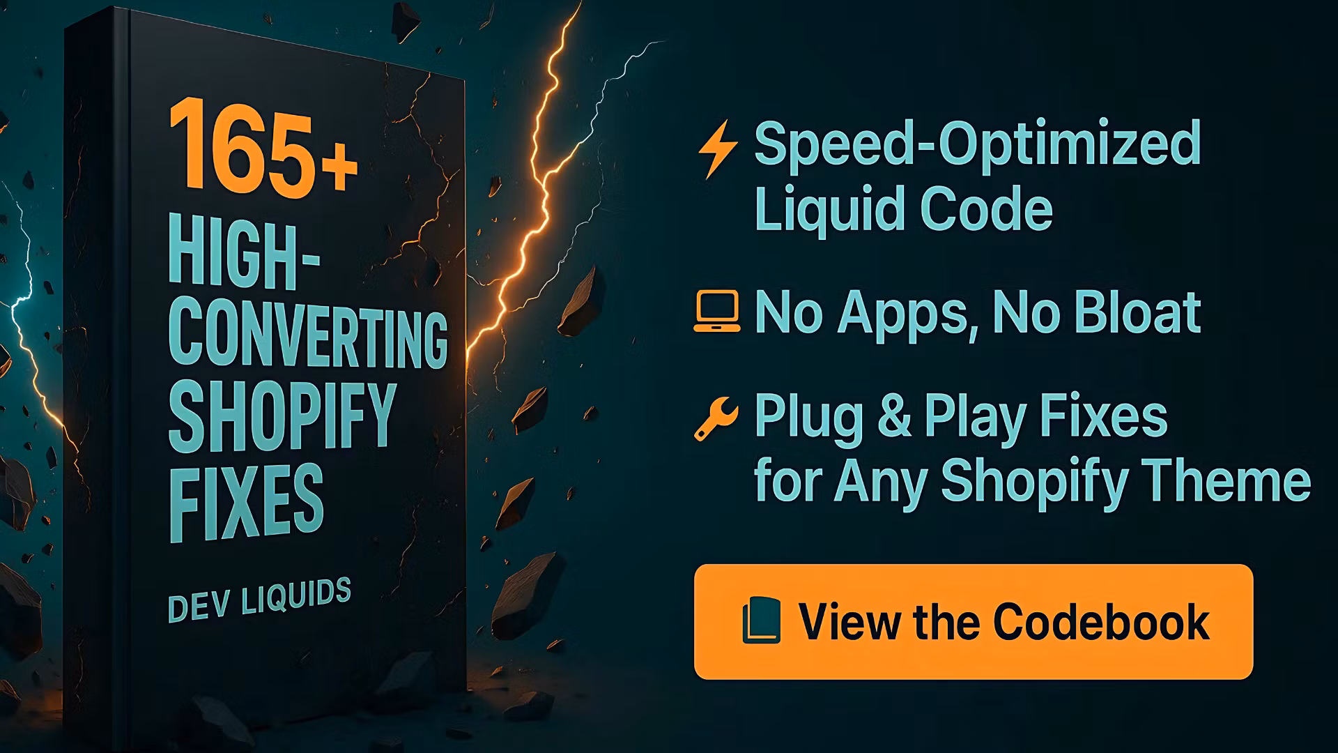 165+ Shopify Code That Convert