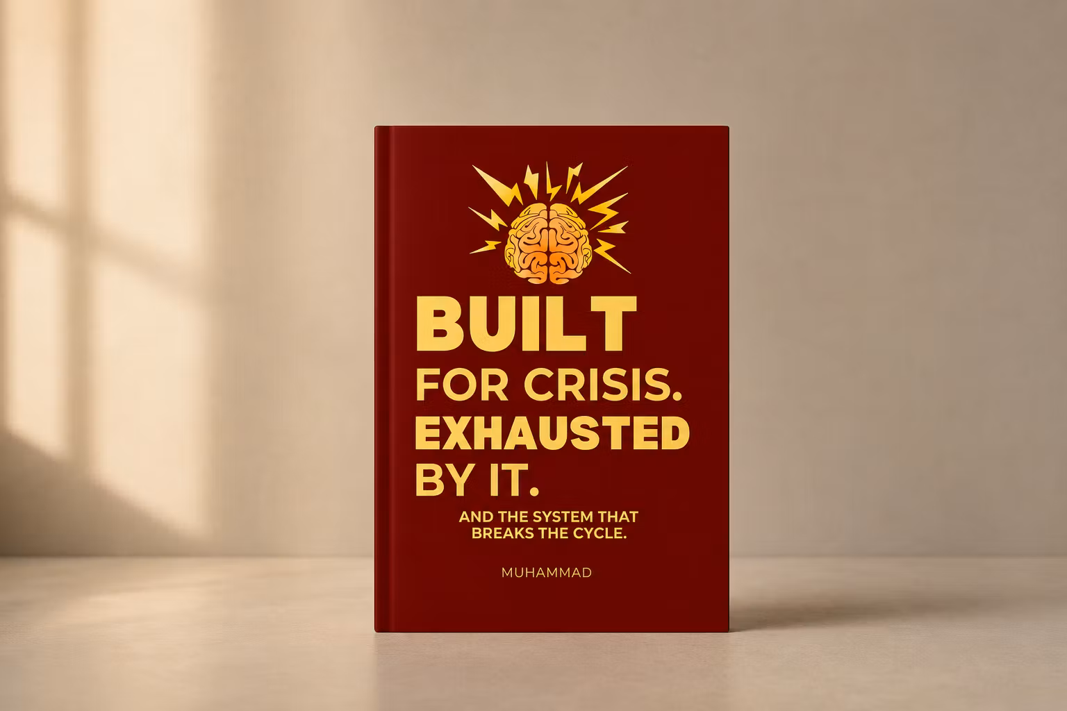 Built for Crisis. Exhausted by It.