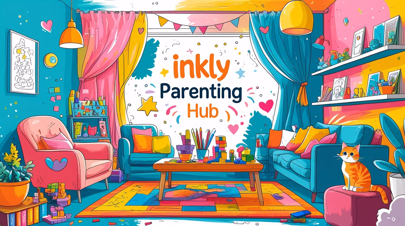 Inkly Creative Hub for Parents