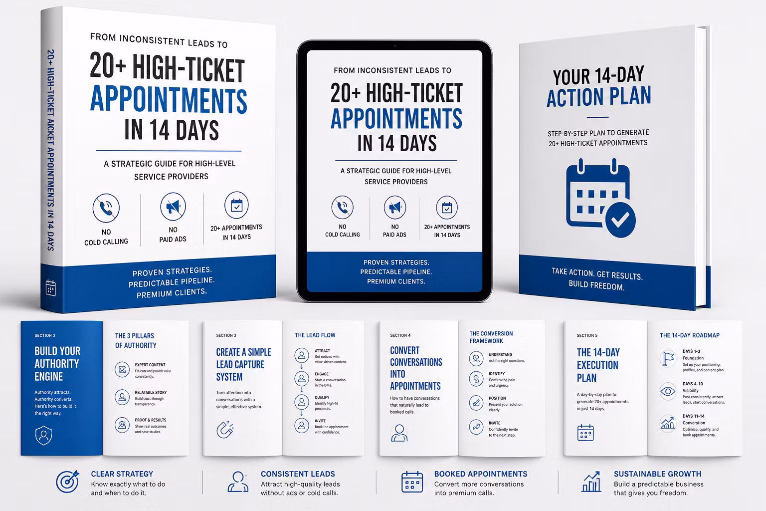 ClientFlow Elite: 14-Day Appointment Generator