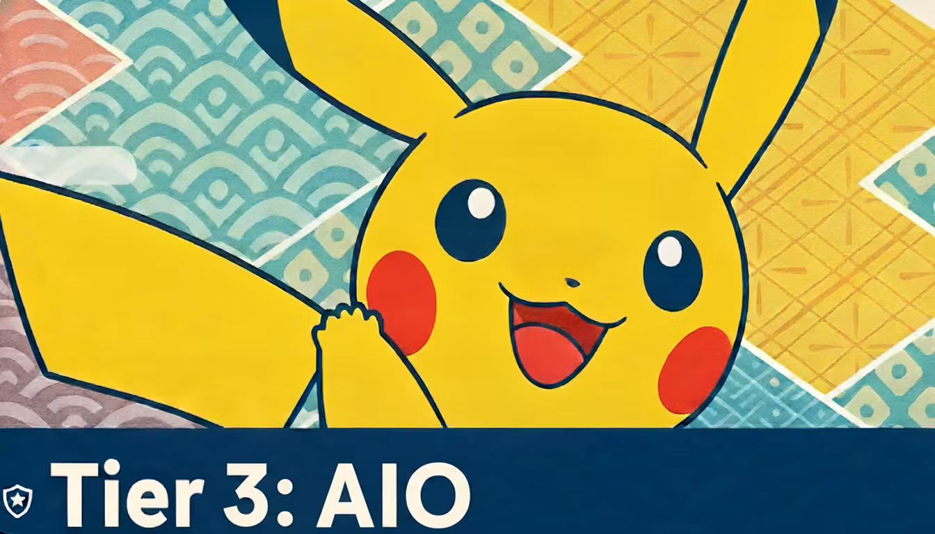 Pokecenter Mayo: AIO