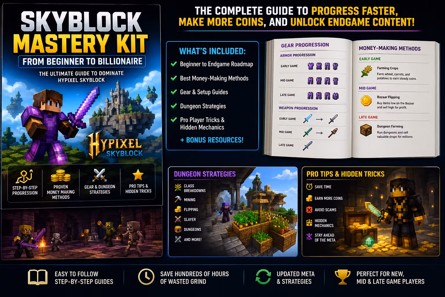 SkyBlock Mastery Kit: From Beginner to Billionaire