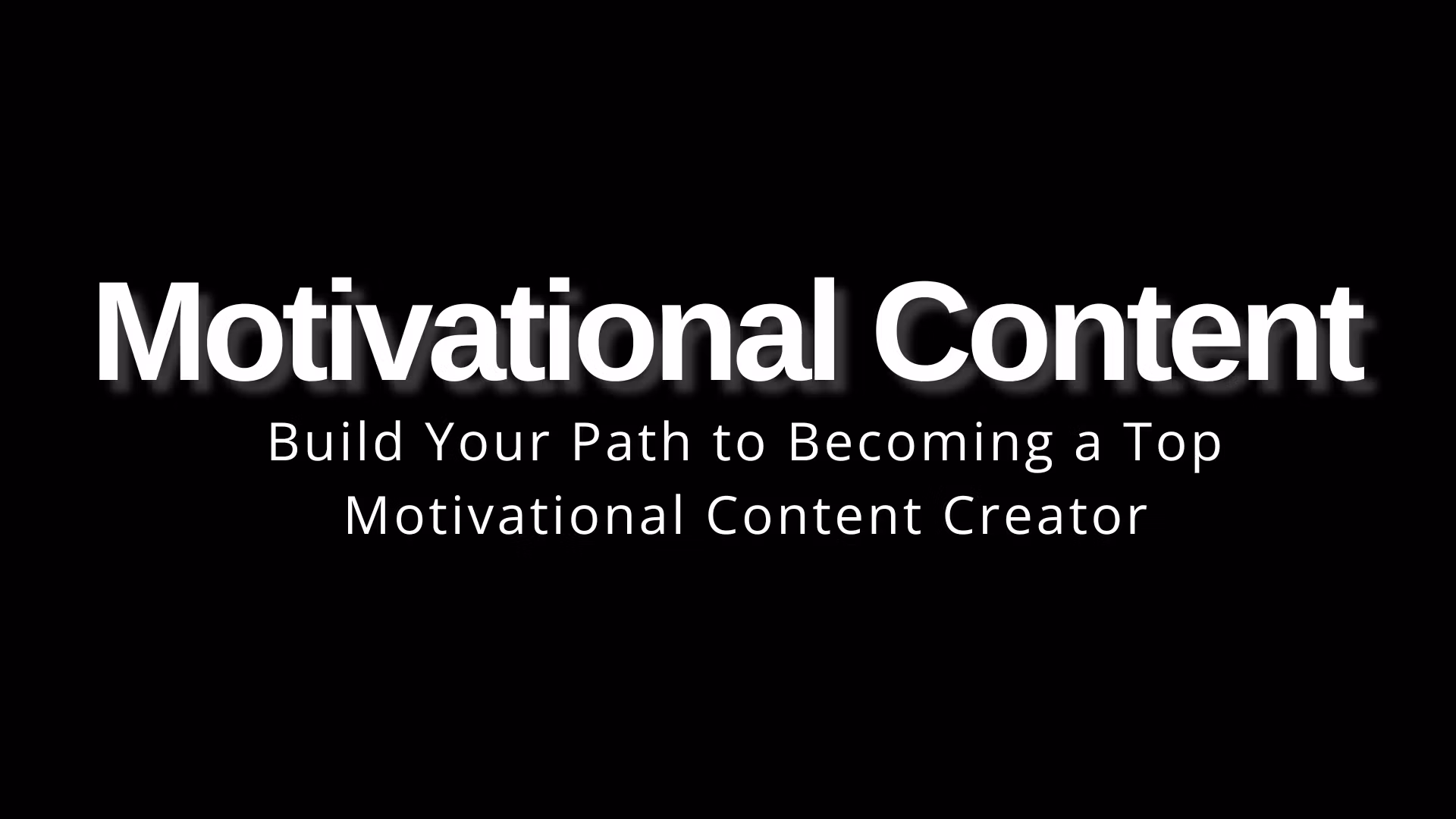 Motivational Content Academy