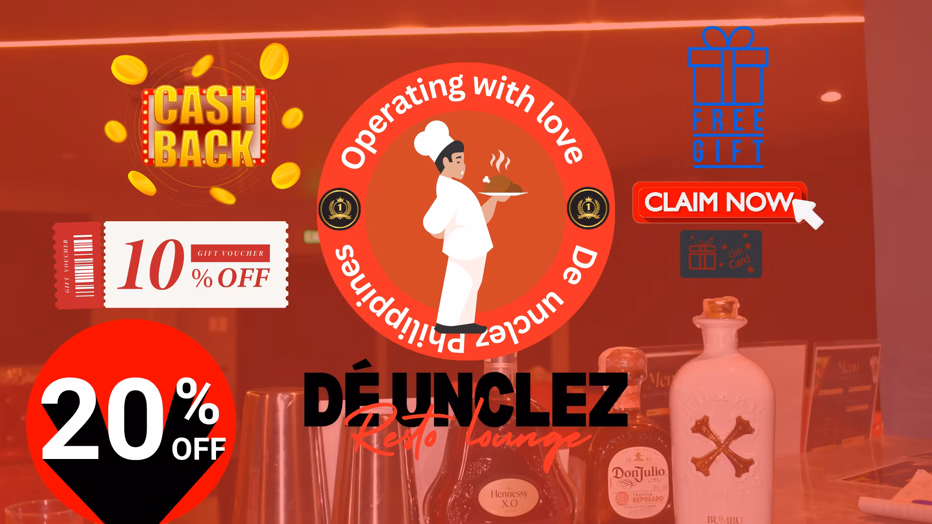 De Unclez Resto Lounge