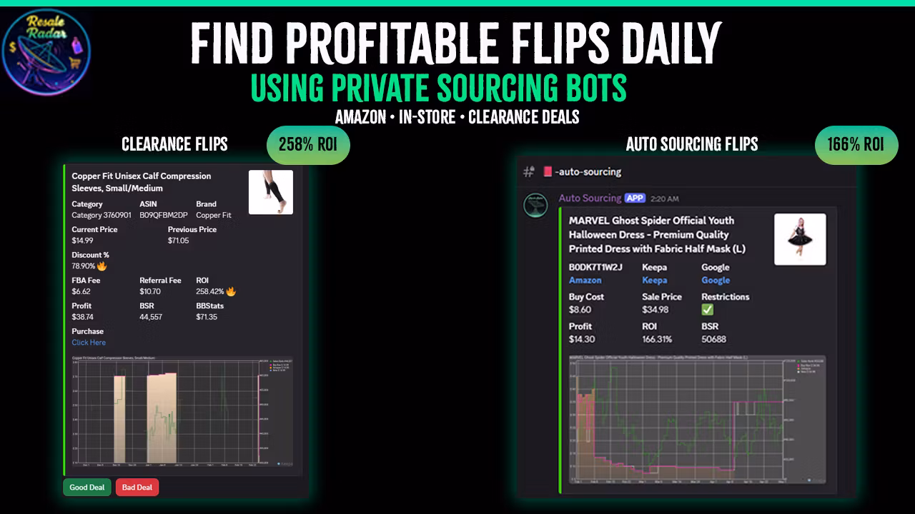 Resale Radar Discord