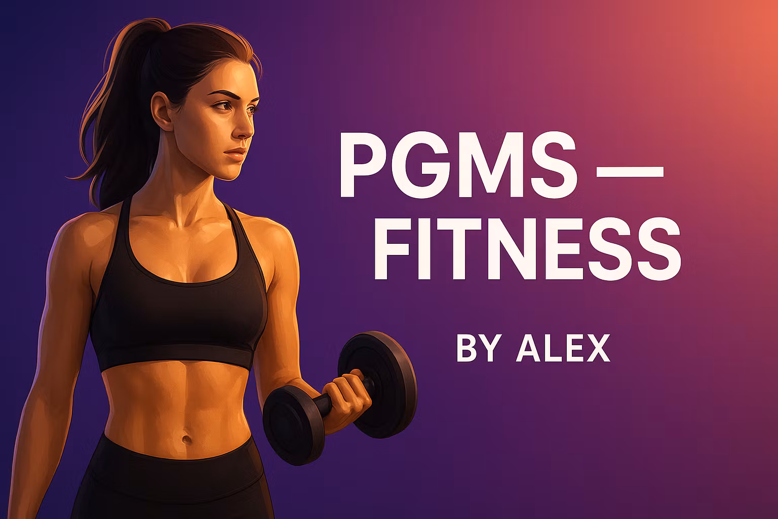 PGMS — Fitness (by Alex)