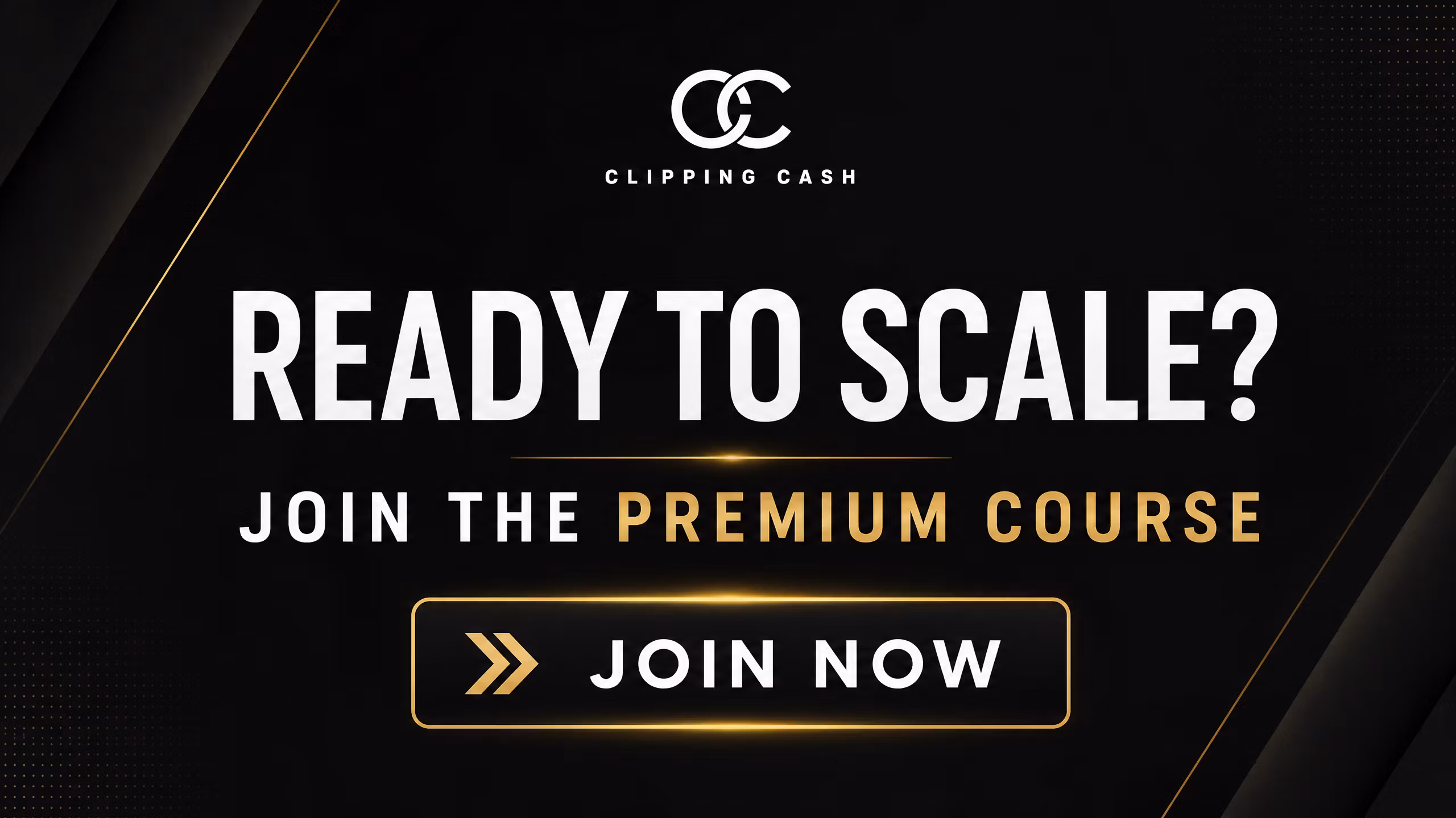 Clipping Cash Premium
