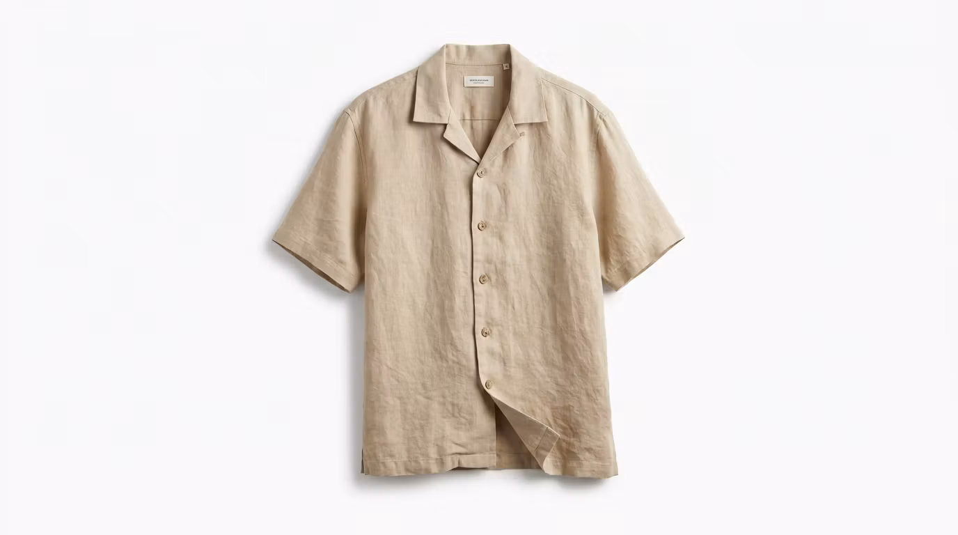 DRP Linen Camp Shirt