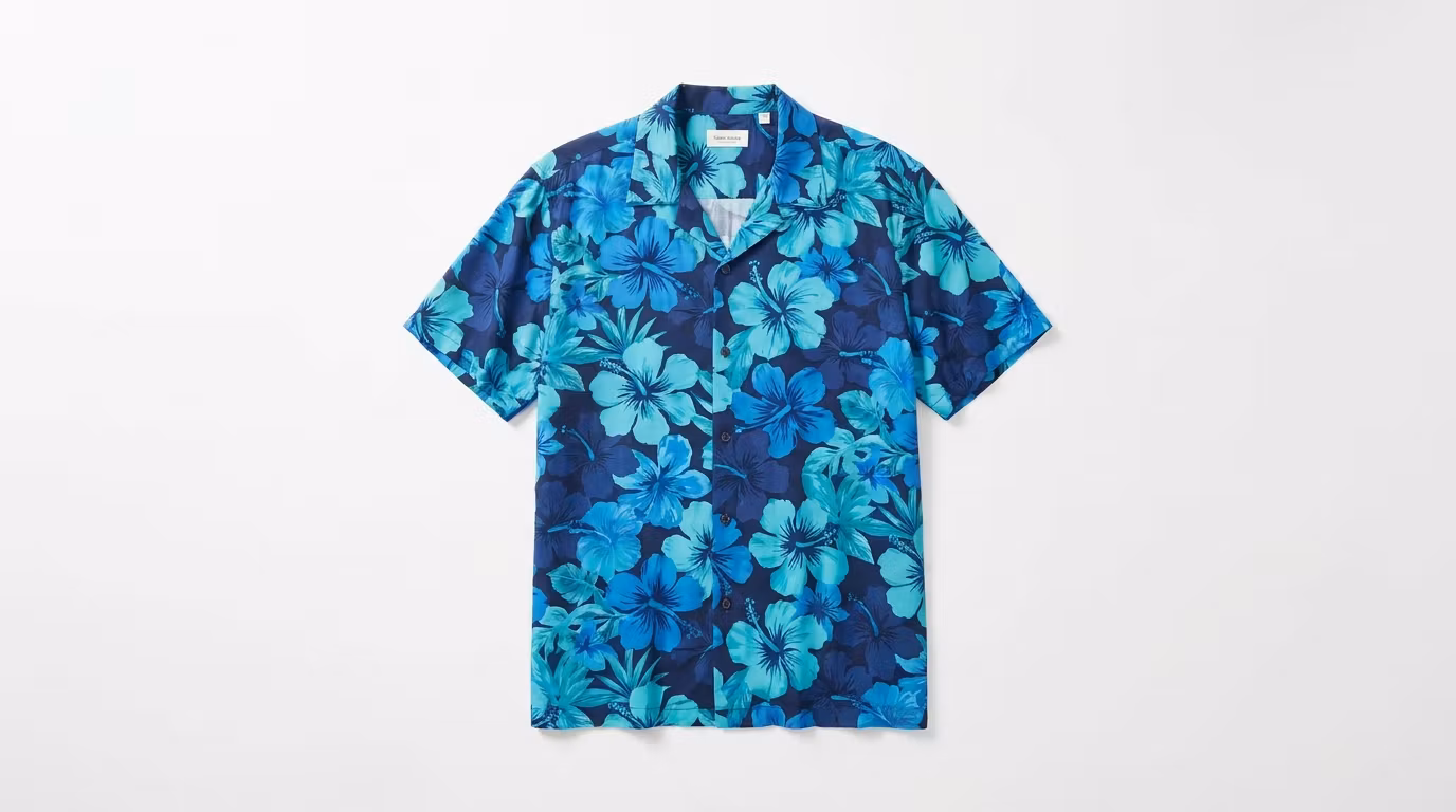 DRP Hawaiian Shirt