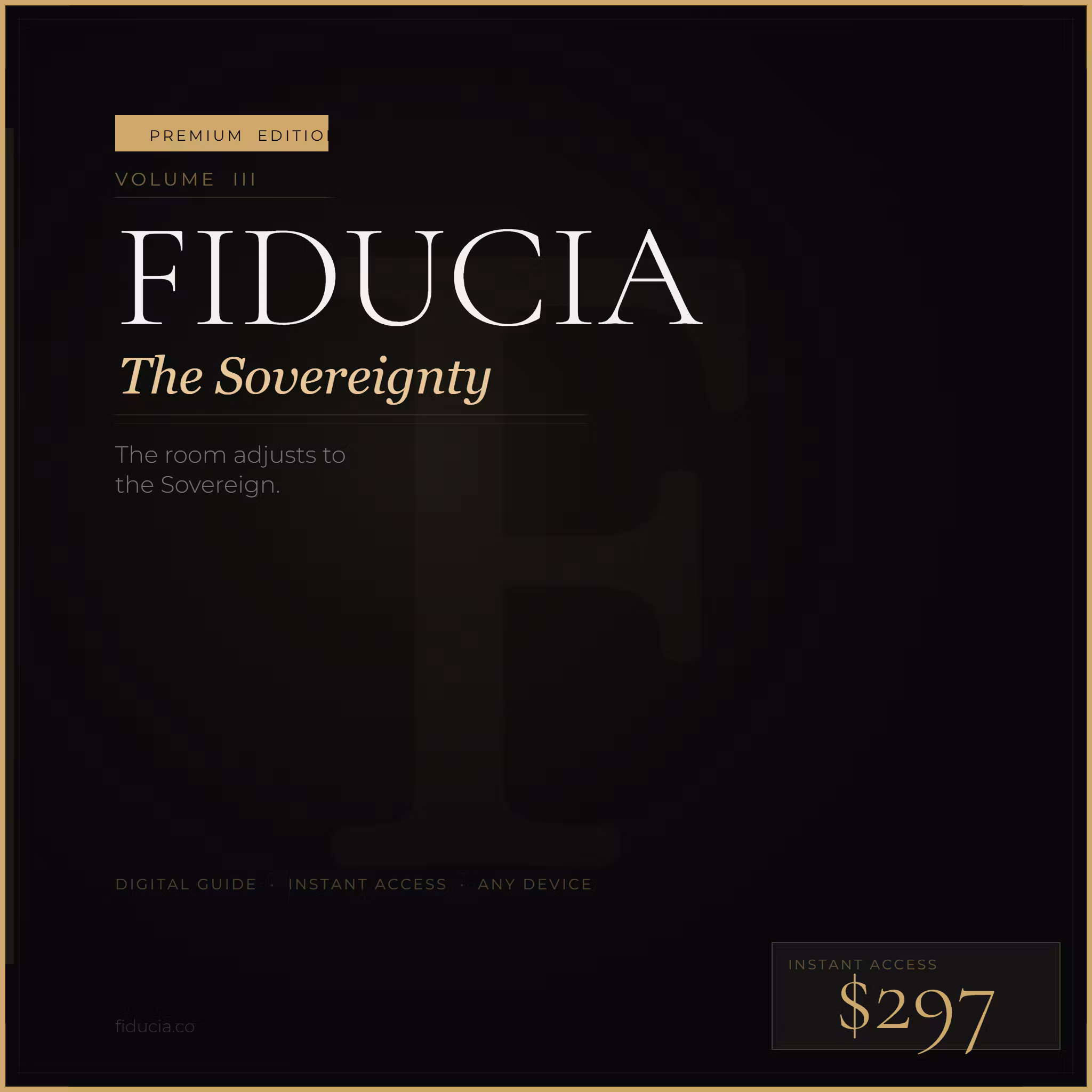 FIDUCIA — The Sovereignty