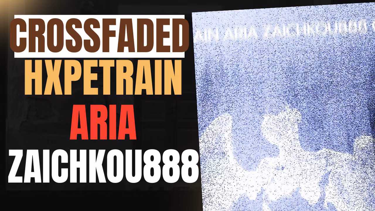 Promote Song Crossfaded by HXPETRAIN 