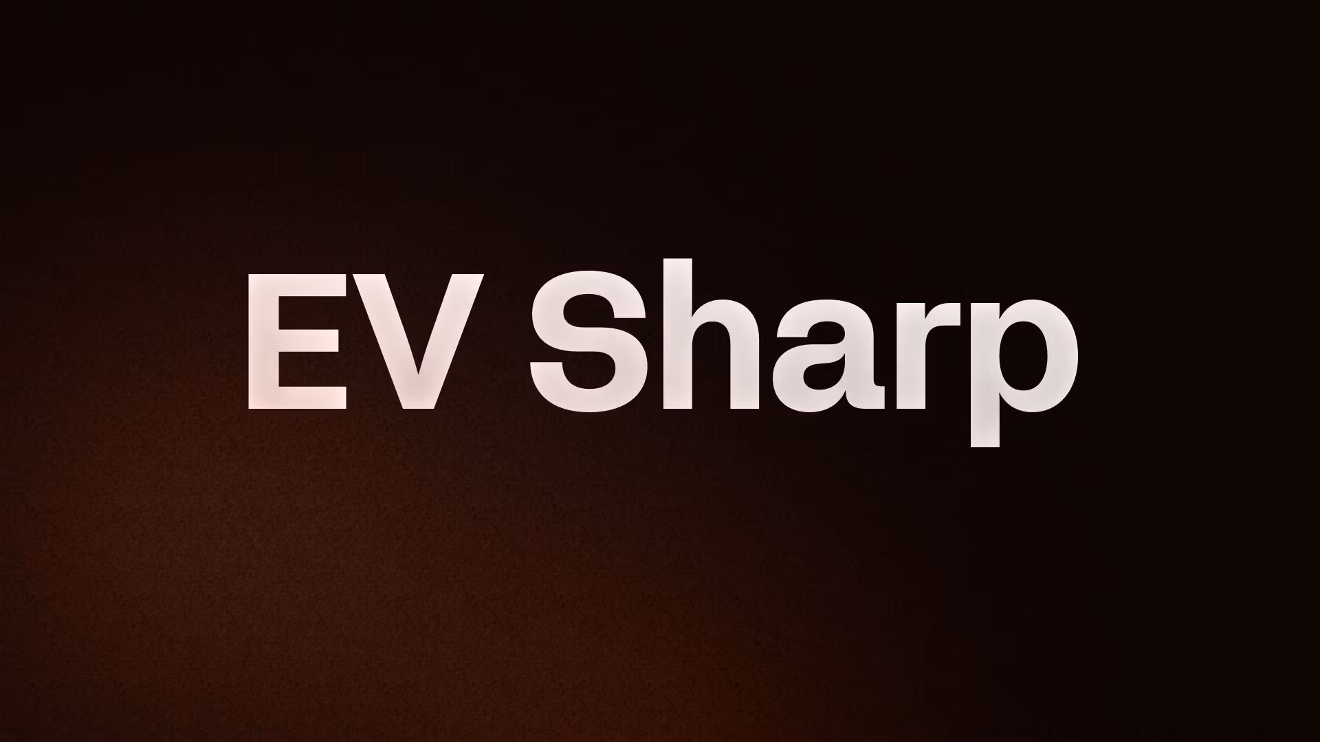 EV Sharp
