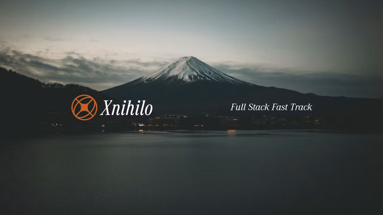 Full Stack Fast Track