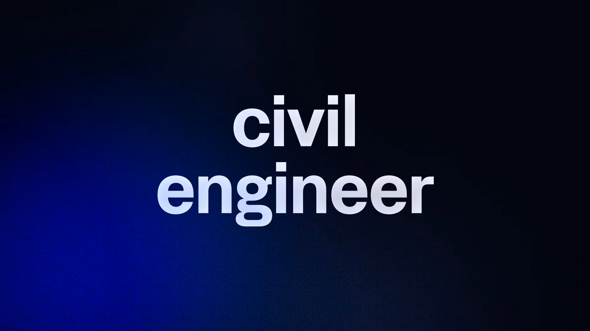 civil engineer 