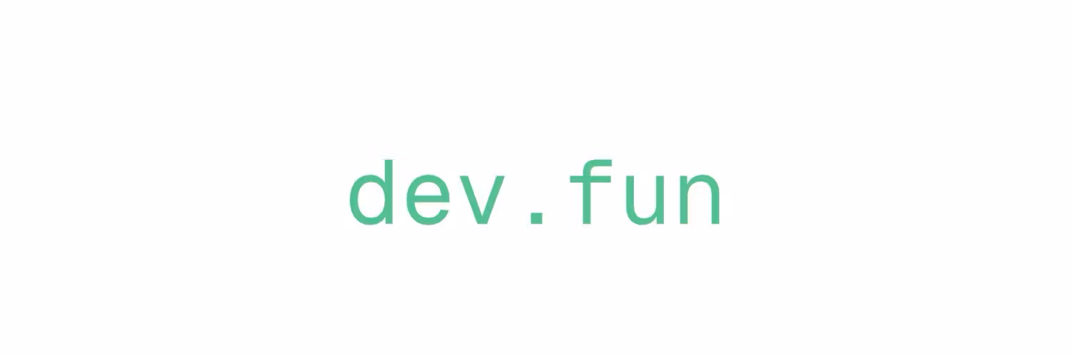 dev.fun
