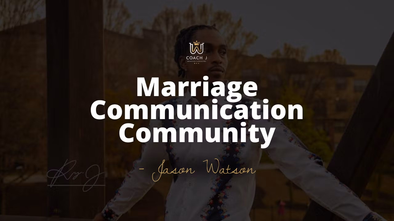  Coach J Marriage Consulting