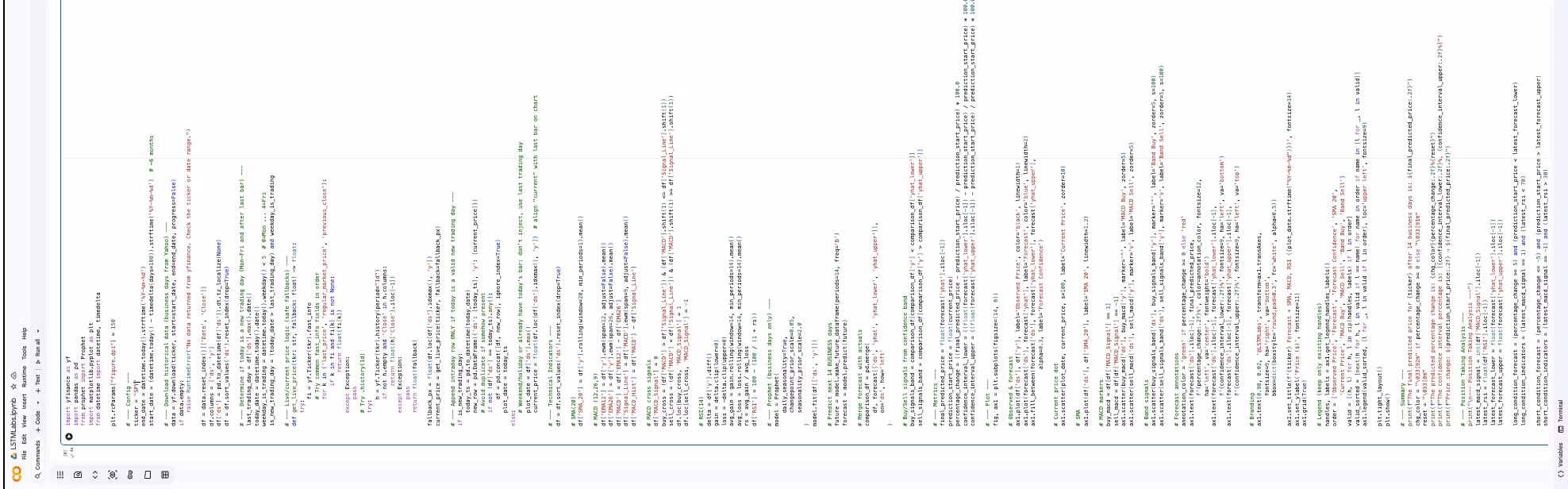 Lifetime access to models code