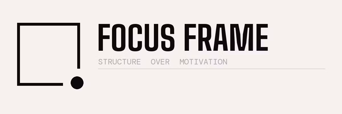 FOCUS FRAME
