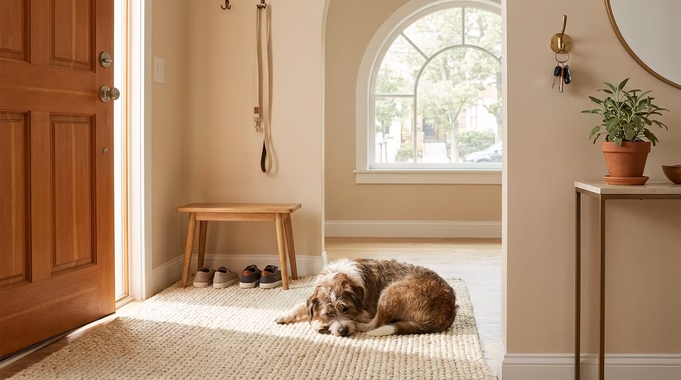 Rescue Dog Departure Reset for Alone Time