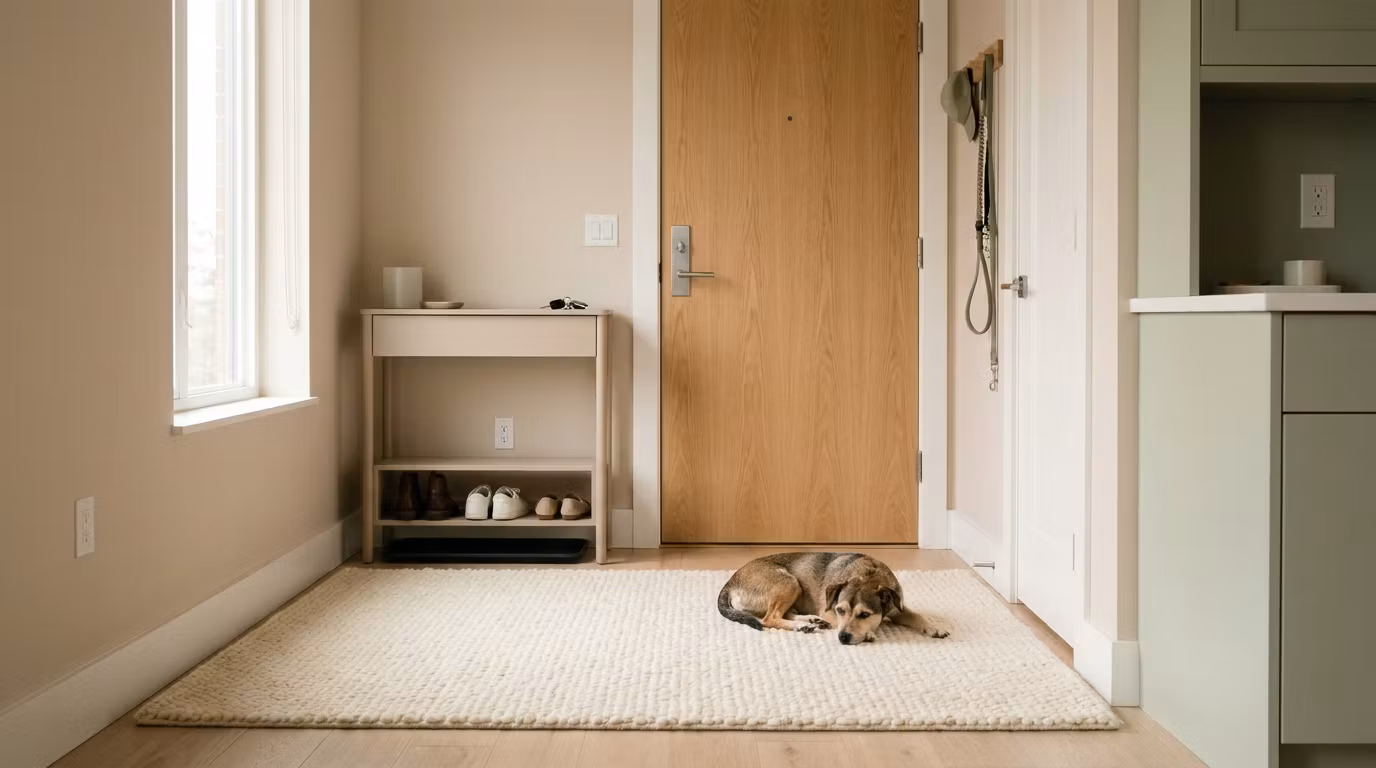 Rescue Dog Departure Reset