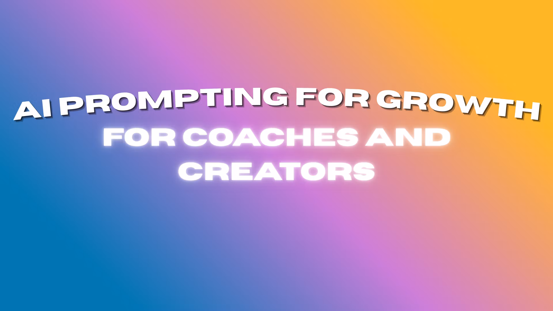 AI Prompting for Growth 