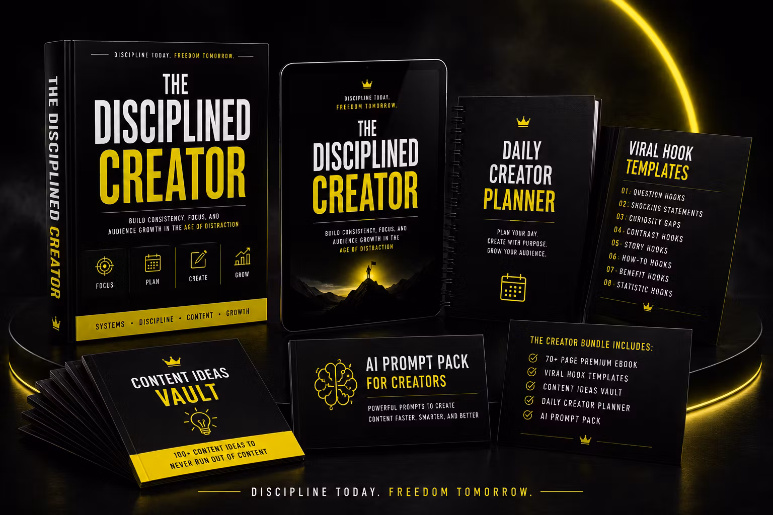 The Disciplined Creator