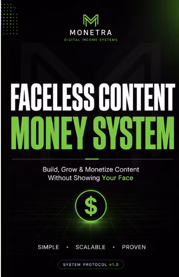 Faceless Content Money System