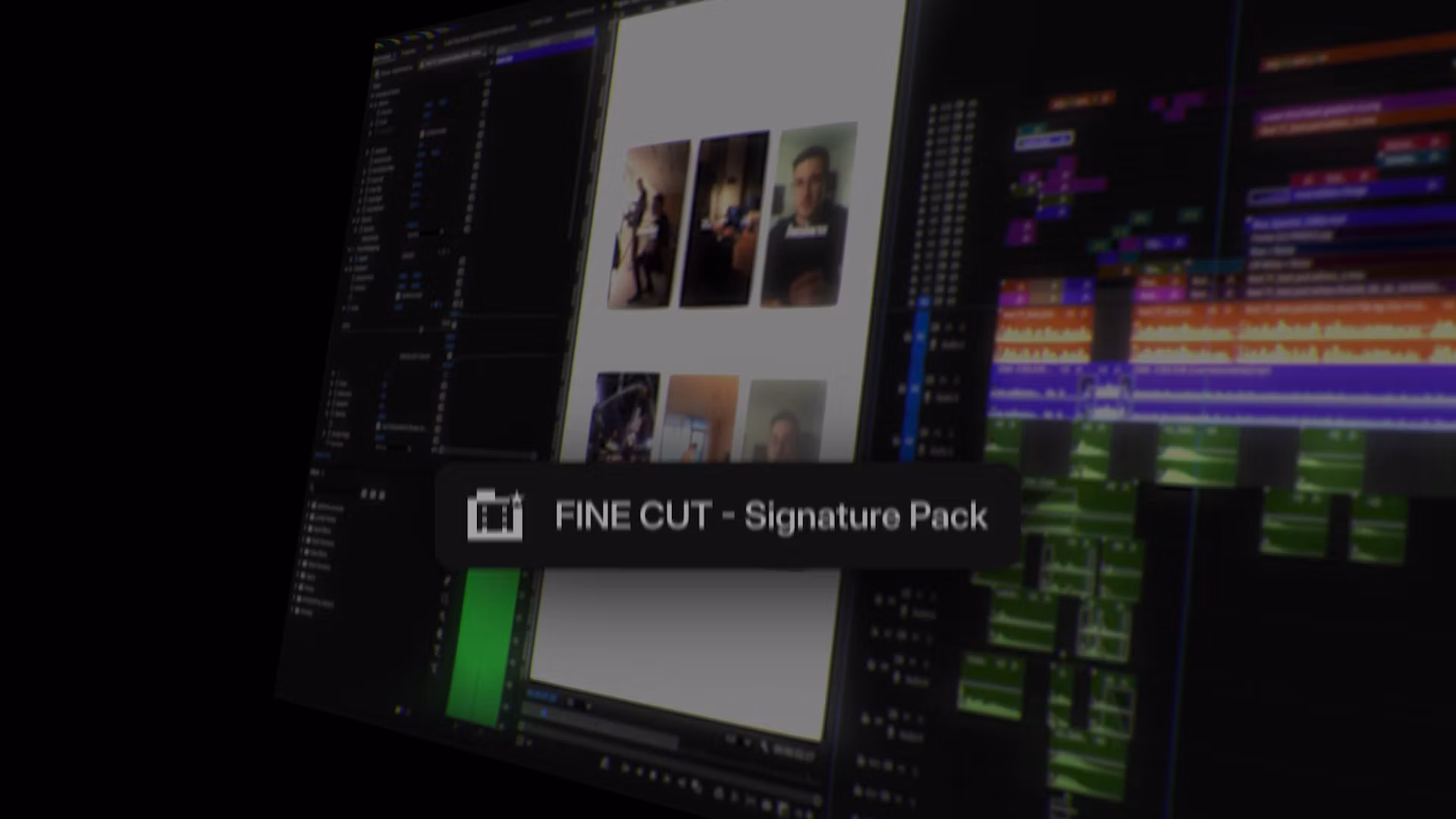 Fine Cut - Signature Pack