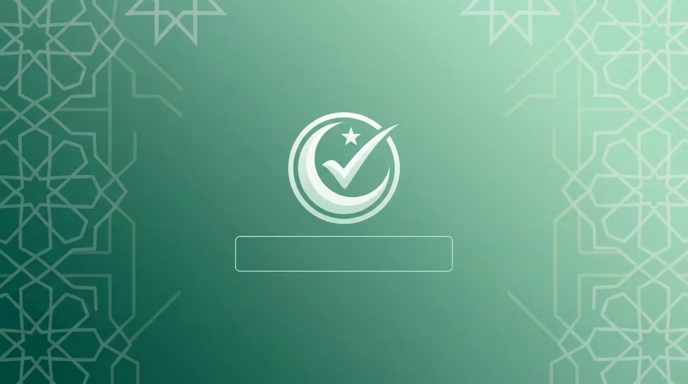 Free Muslim Daily Checklist