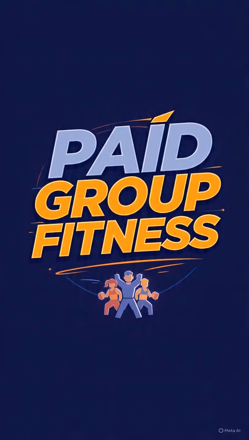 Paid Group Fitness