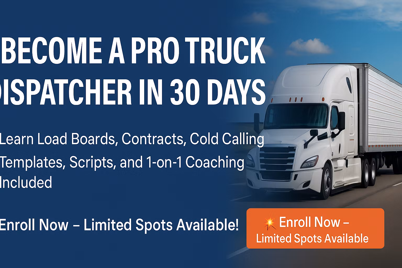 Truck Dispatching